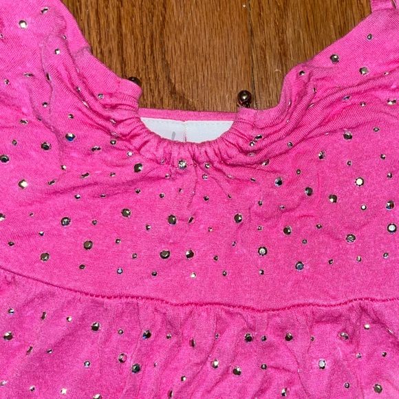 Bedazzled pink sun dress - Picture 2 of 2